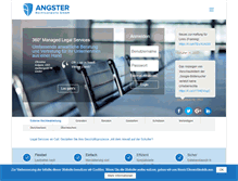 Tablet Screenshot of angster.net